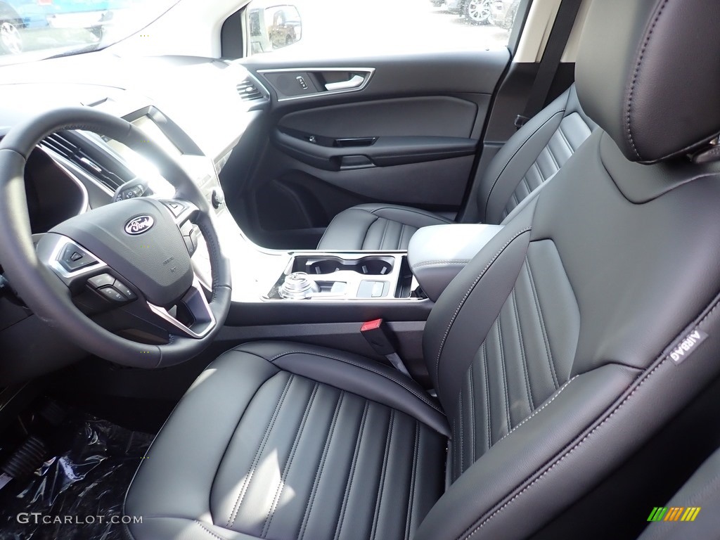 2019 Ford Edge SEL AWD Front Seat Photo #136119263