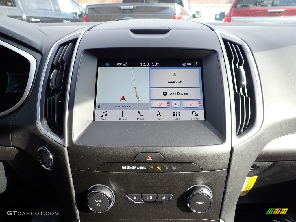 2019 Ford Edge SEL AWD Controls Photo #136119314