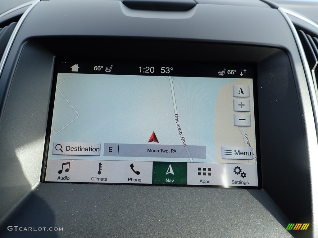 2019 Ford Edge SEL AWD Navigation Photos
