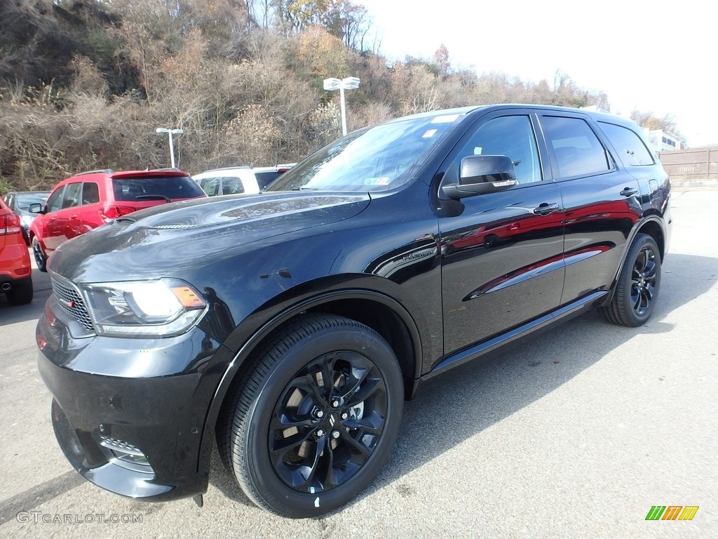DB Black 2020 Dodge Durango R/T AWD Exterior Photo #136119473