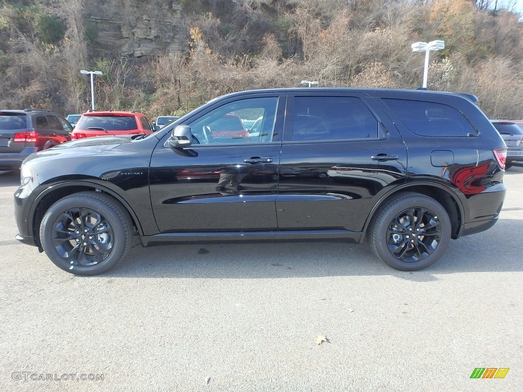 DB Black 2020 Dodge Durango R/T AWD Exterior Photo #136119503