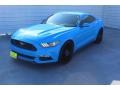 2017 Grabber Blue Ford Mustang GT Premium Coupe  photo #4