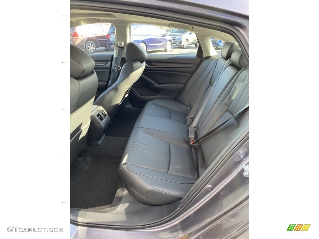 2020 Accord EX-L Sedan - Modern Steel Metallic / Black photo #19