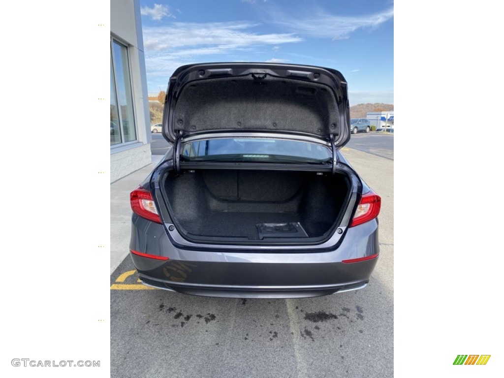 2020 Accord EX-L Sedan - Modern Steel Metallic / Black photo #20