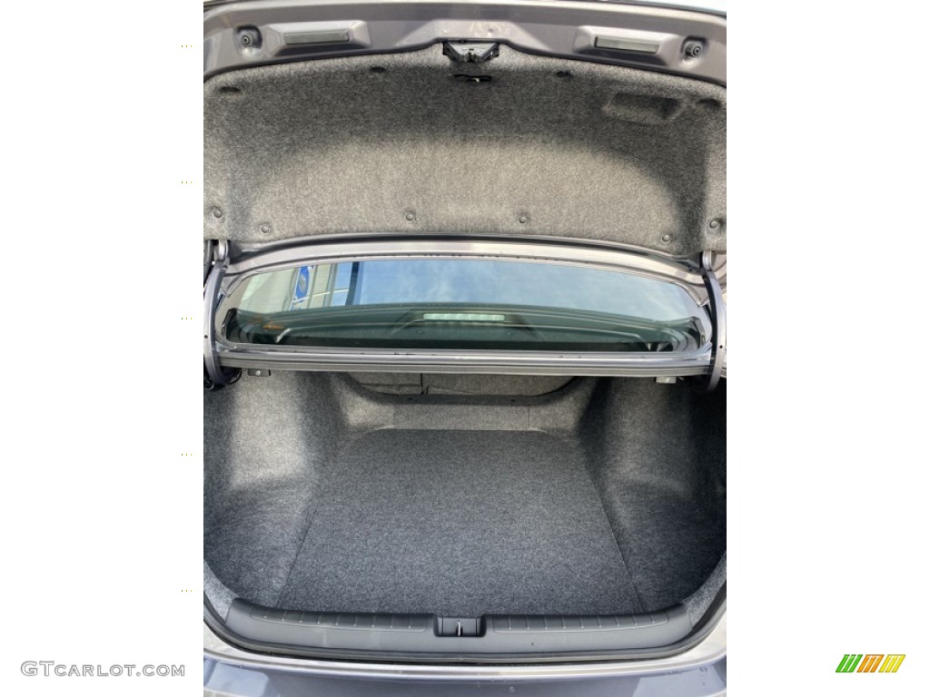 2020 Accord EX-L Sedan - Modern Steel Metallic / Black photo #21