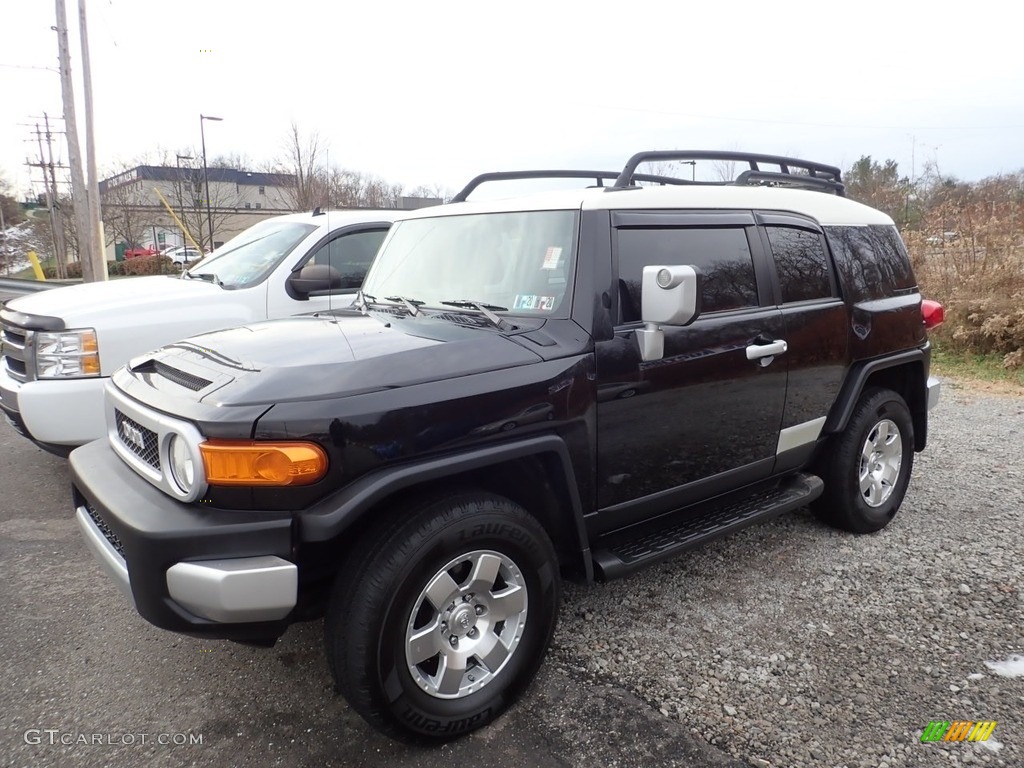 2010 FJ Cruiser 4WD - Black / Dark Charcoal photo #1