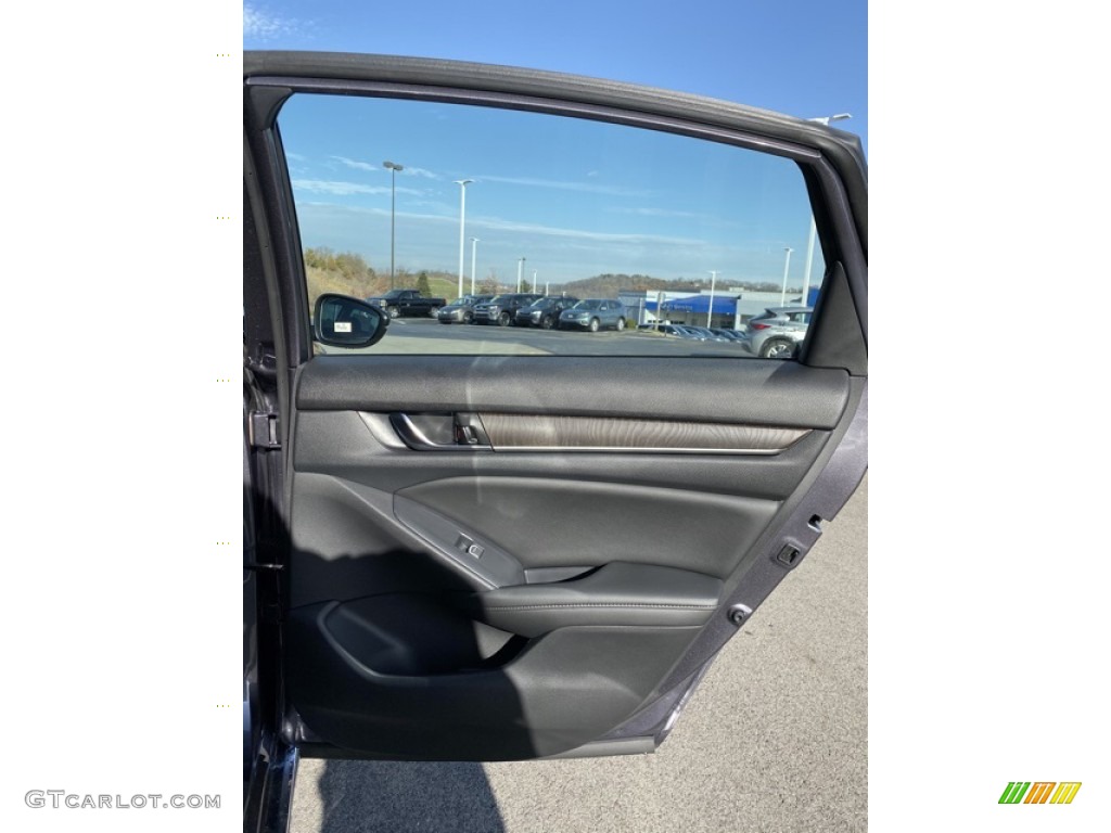 2020 Accord EX-L Sedan - Modern Steel Metallic / Black photo #22