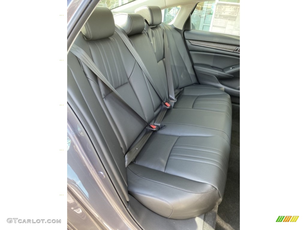 2020 Accord EX-L Sedan - Modern Steel Metallic / Black photo #23