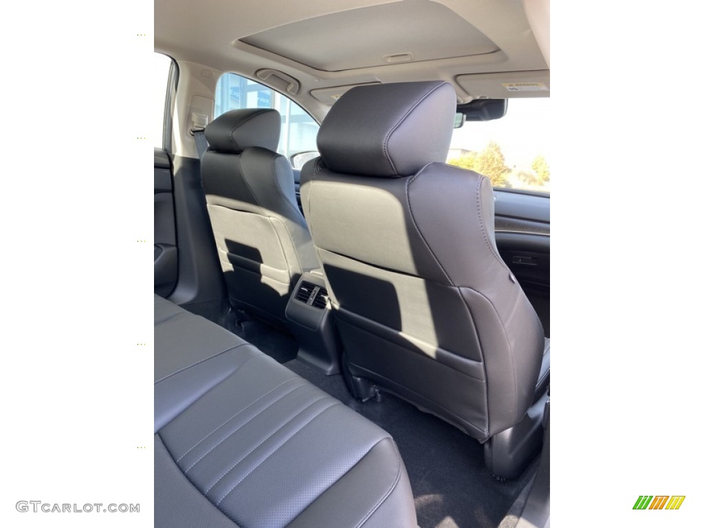 2020 Accord EX-L Sedan - Modern Steel Metallic / Black photo #24