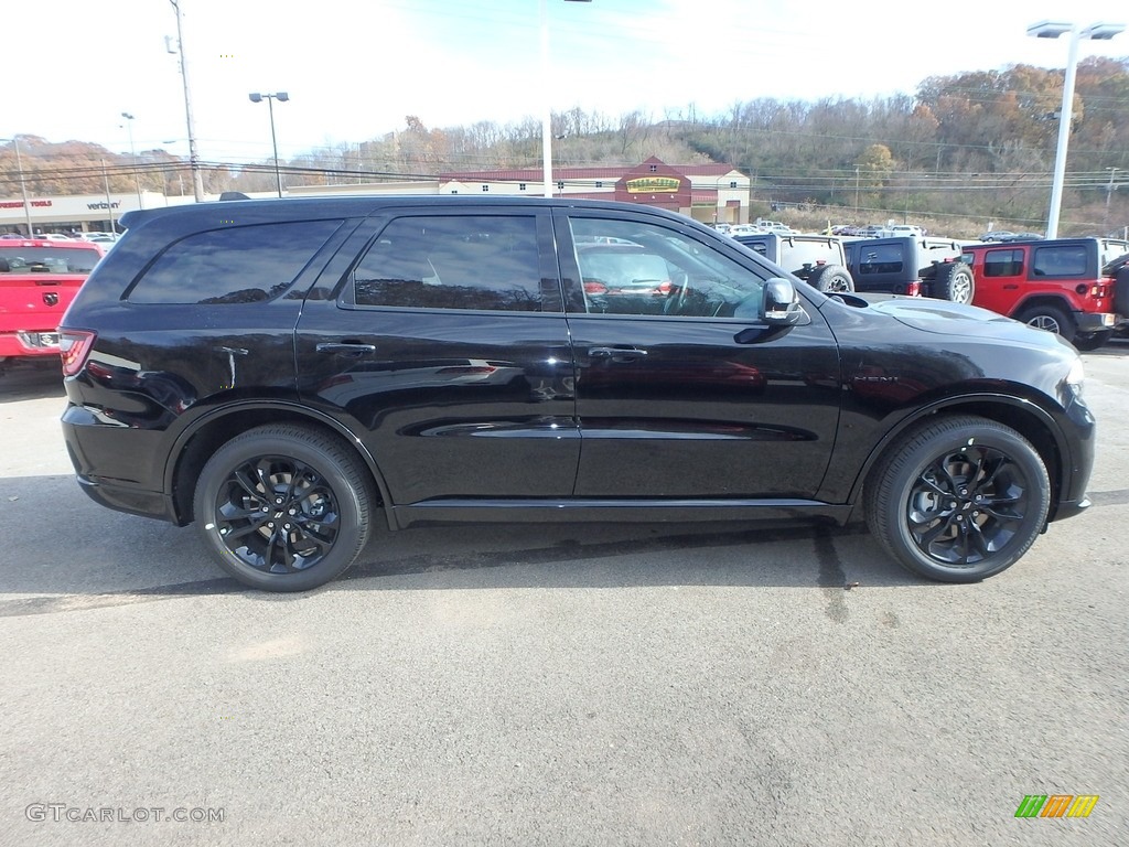DB Black 2020 Dodge Durango R/T AWD Exterior Photo #136119683