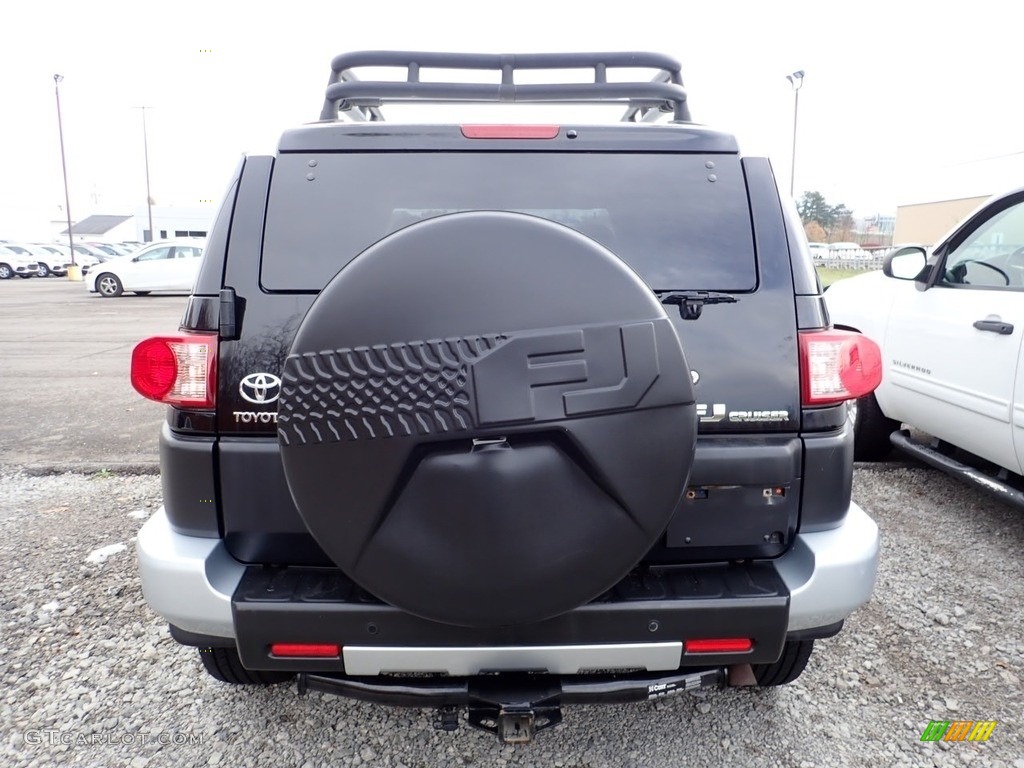 2010 FJ Cruiser 4WD - Black / Dark Charcoal photo #3