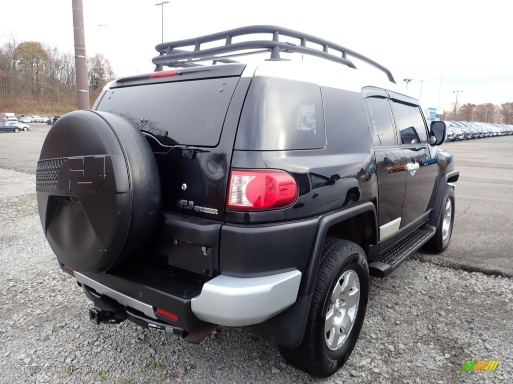 2010 FJ Cruiser 4WD - Black / Dark Charcoal photo #4
