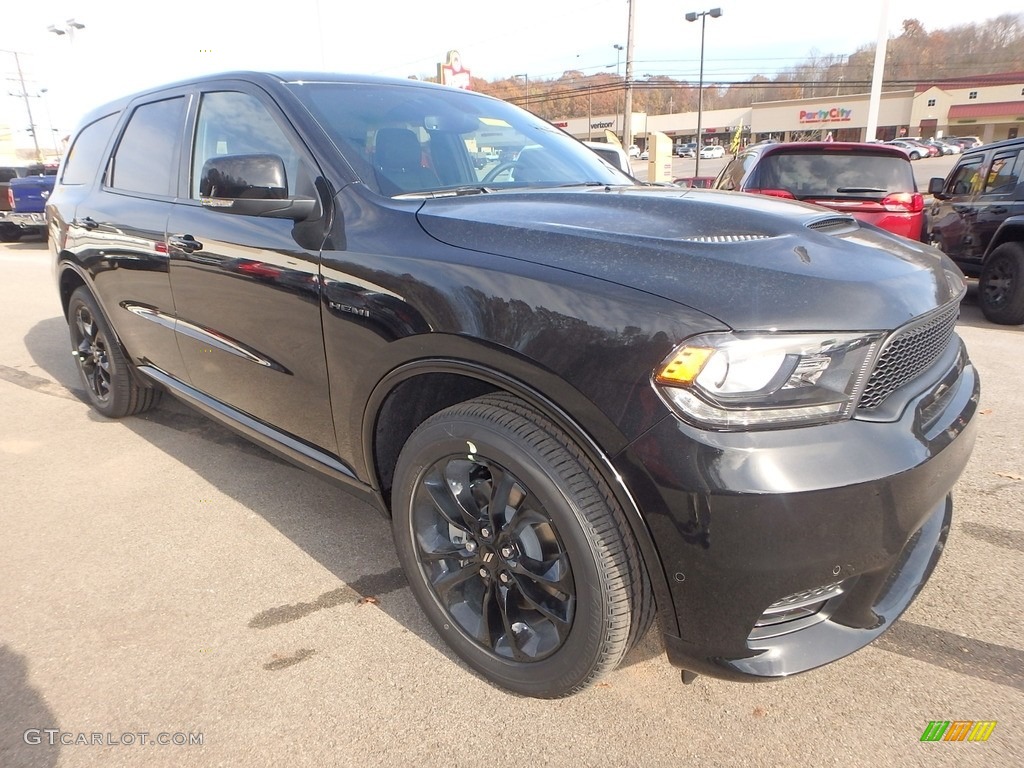 DB Black 2020 Dodge Durango R/T AWD Exterior Photo #136119713