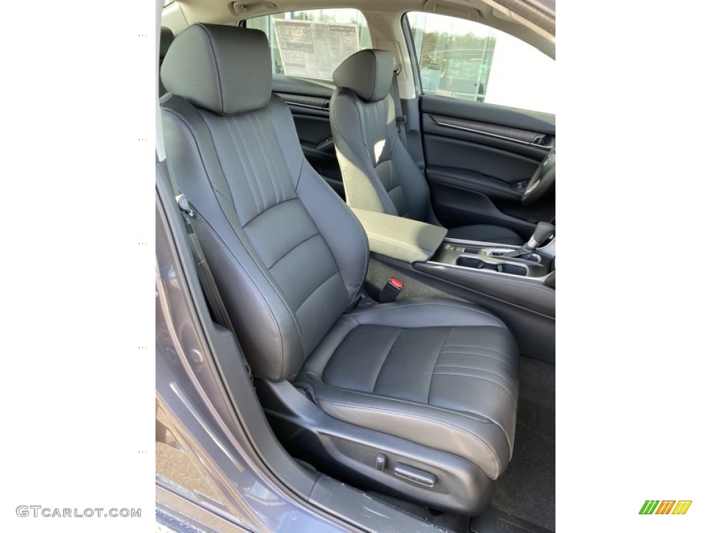 2020 Accord EX-L Sedan - Modern Steel Metallic / Black photo #26