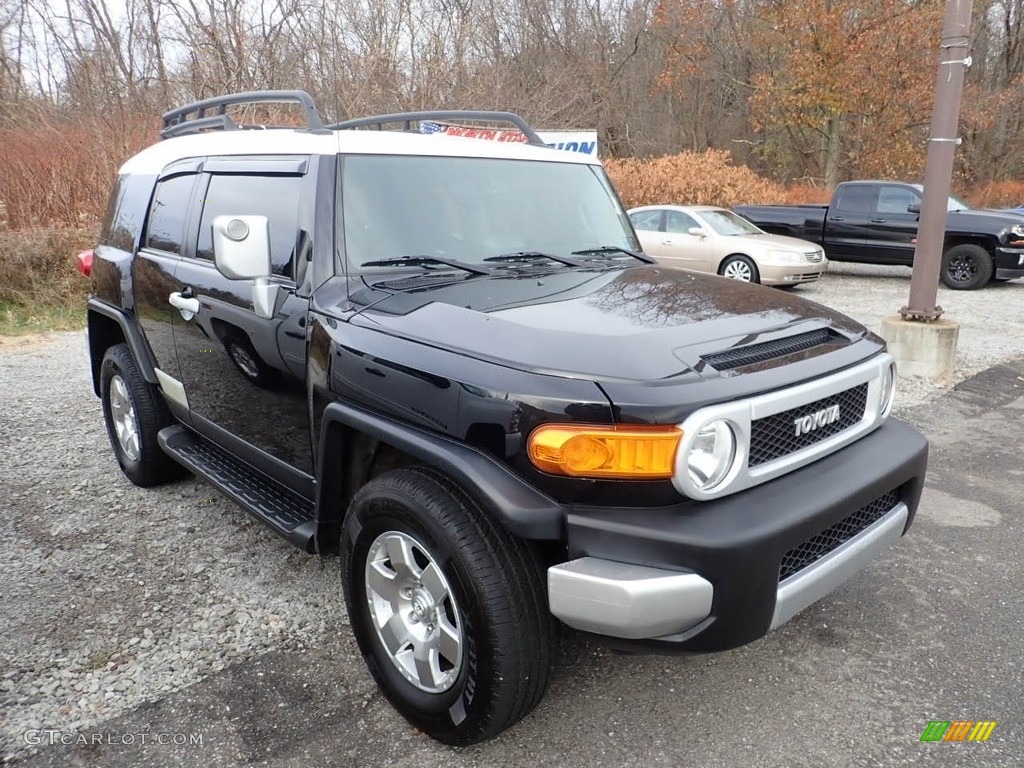 2010 FJ Cruiser 4WD - Black / Dark Charcoal photo #5