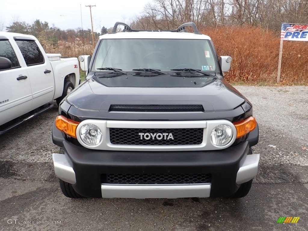 2010 FJ Cruiser 4WD - Black / Dark Charcoal photo #6