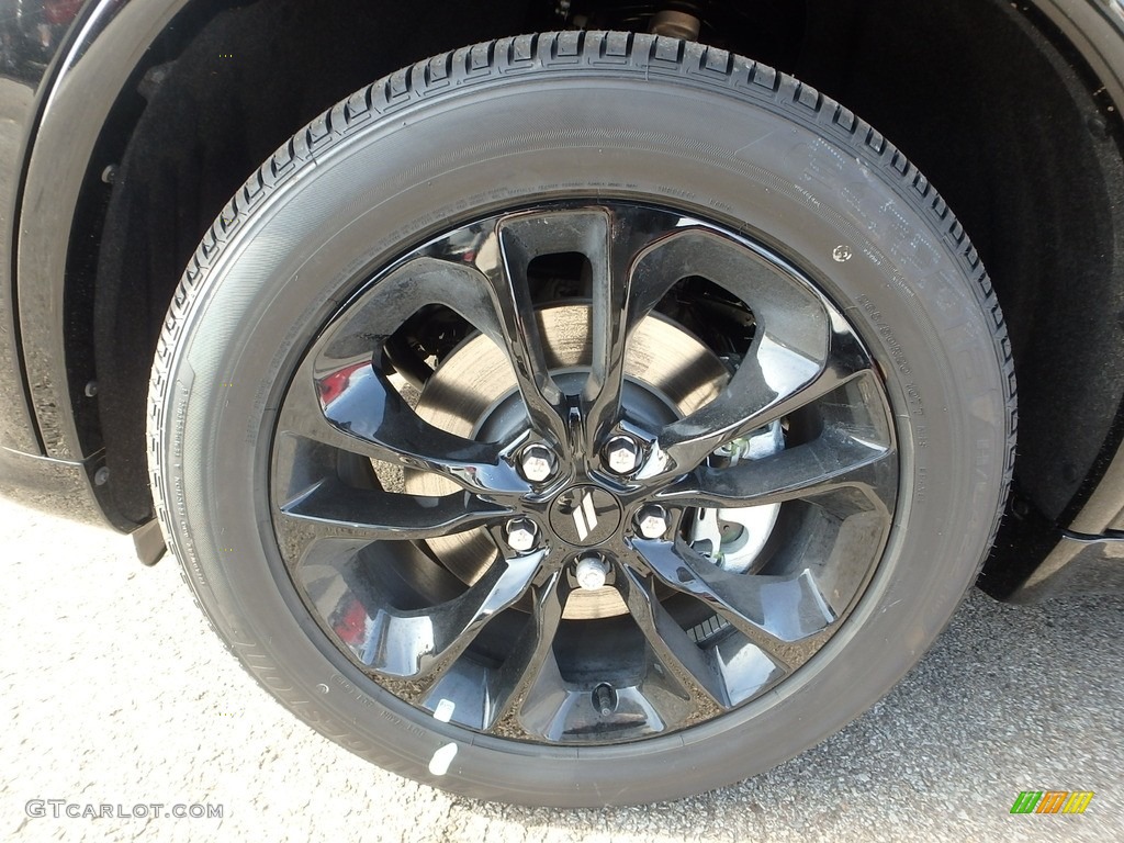 2020 Dodge Durango R/T AWD Wheel Photo #136119773