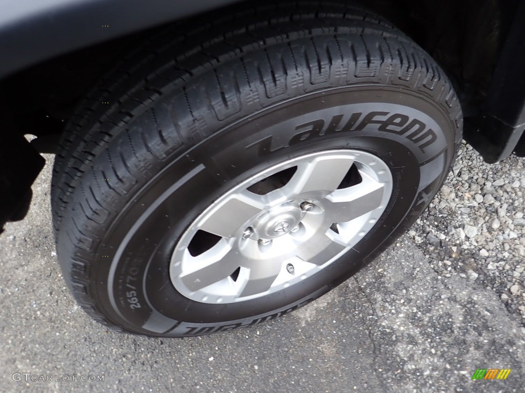 2010 FJ Cruiser 4WD - Black / Dark Charcoal photo #7