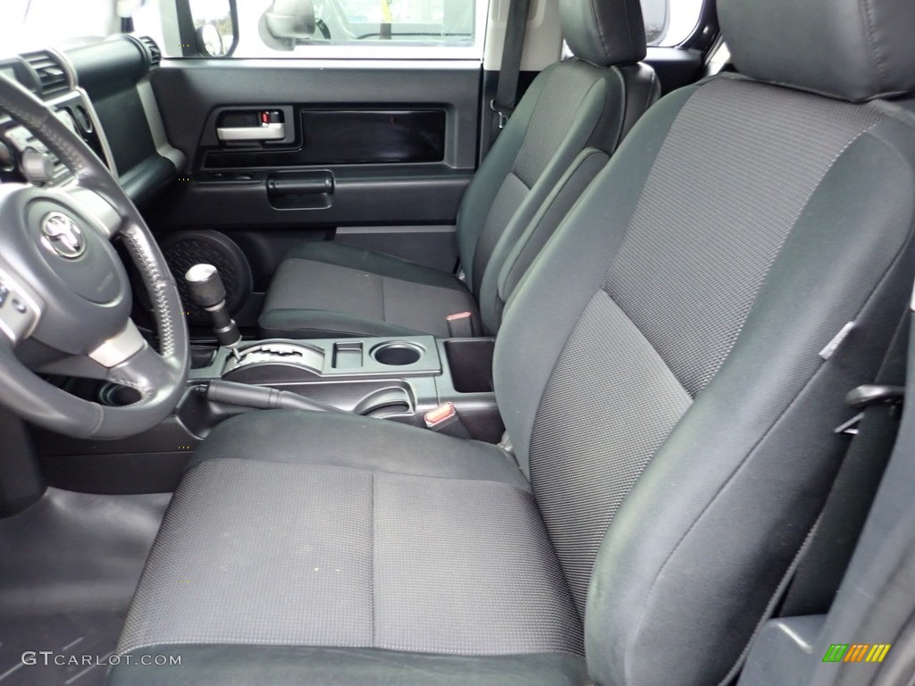 2010 FJ Cruiser 4WD - Black / Dark Charcoal photo #8