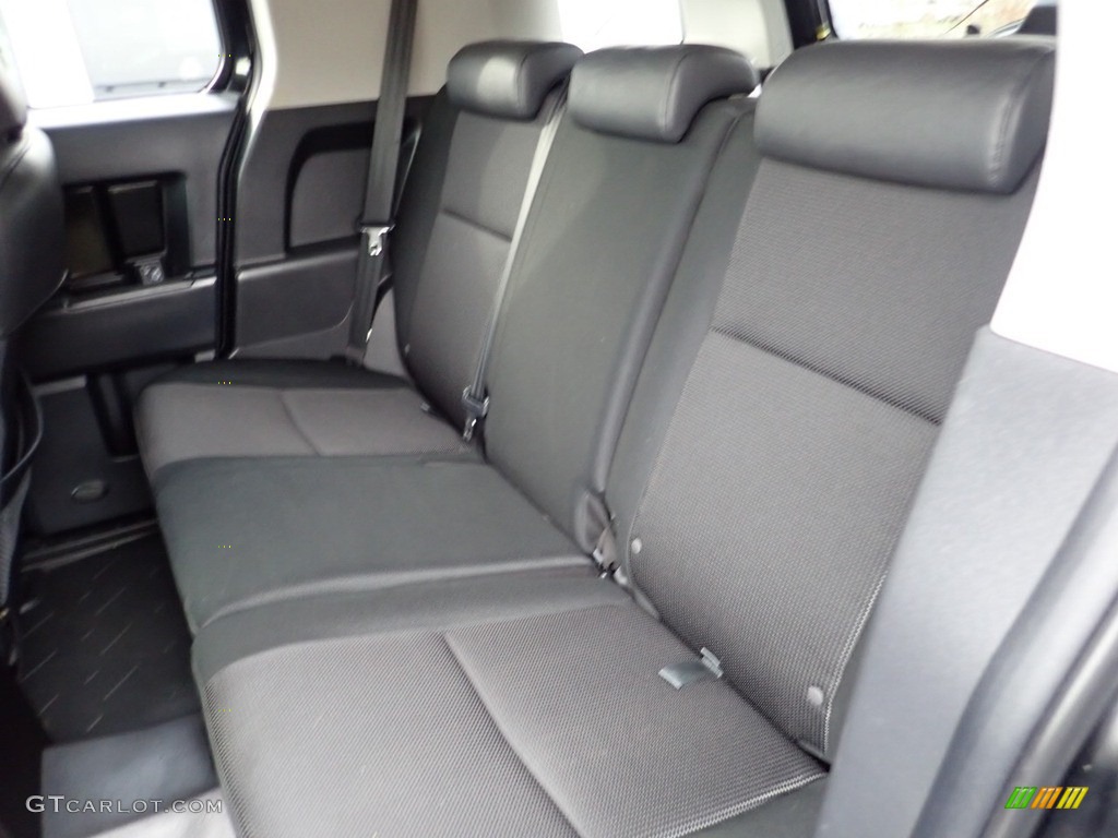 2010 FJ Cruiser 4WD - Black / Dark Charcoal photo #9