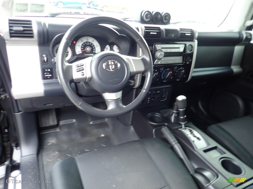 2010 FJ Cruiser 4WD - Black / Dark Charcoal photo #10