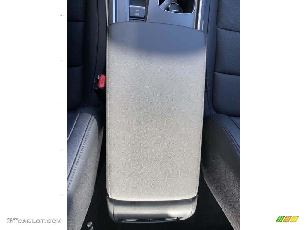 2020 Accord EX-L Sedan - Modern Steel Metallic / Black photo #34