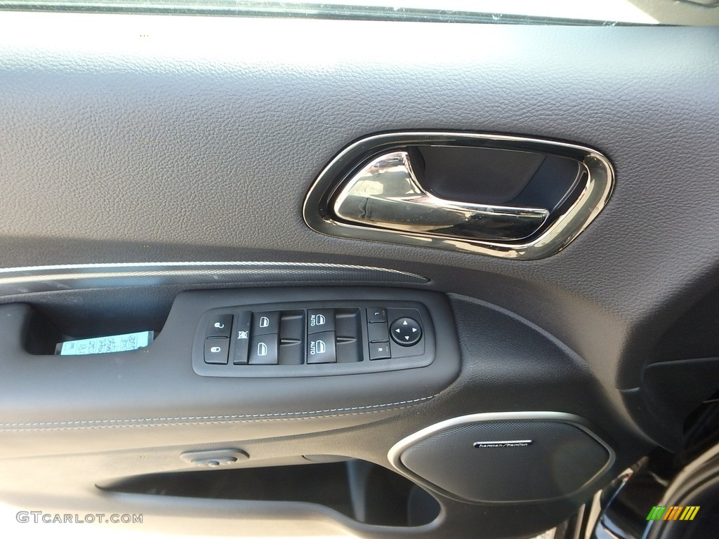 2020 Dodge Durango R/T AWD Black Door Panel Photo #136119890