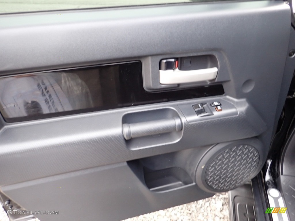2010 FJ Cruiser 4WD - Black / Dark Charcoal photo #11