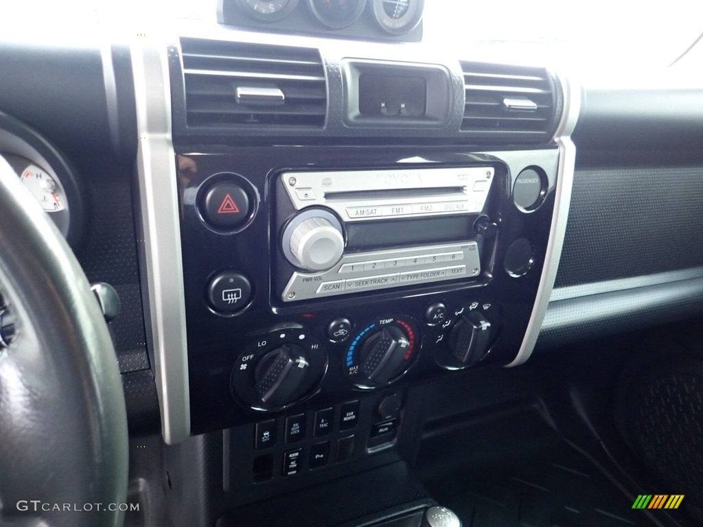 2010 FJ Cruiser 4WD - Black / Dark Charcoal photo #13