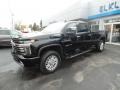 2020 Black Chevrolet Silverado 3500HD High Country Crew Cab 4x4  photo #10