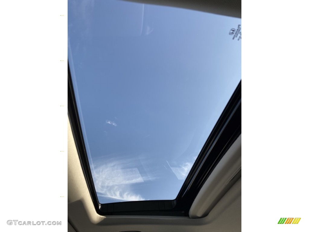 2020 Accord EX-L Sedan - Modern Steel Metallic / Black photo #40