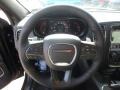 Black Steering Wheel Photo for 2020 Dodge Durango #136119998