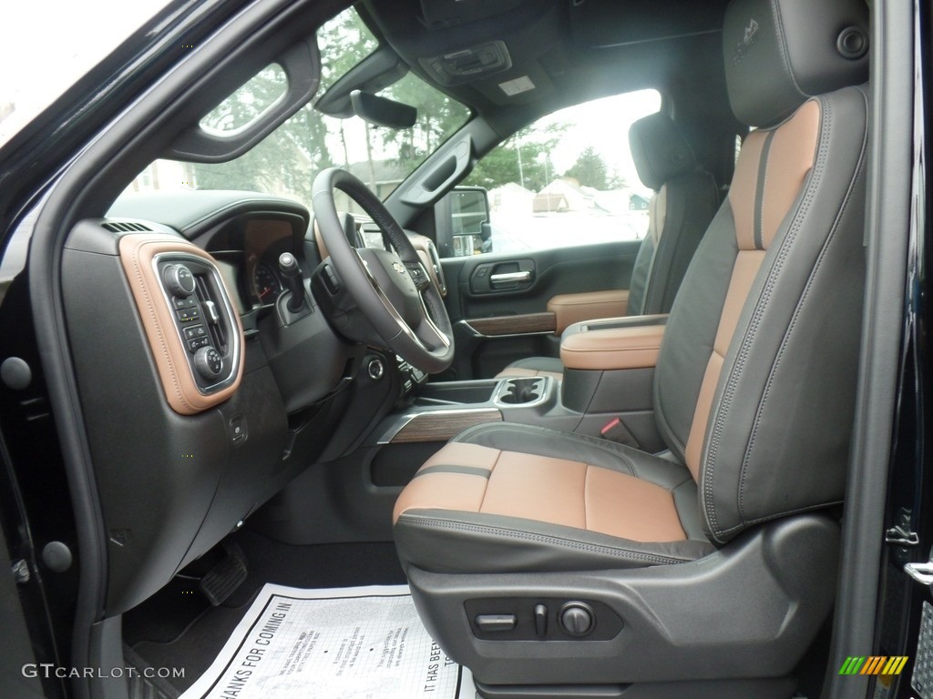 Jet Black/­Umber Interior 2020 Chevrolet Silverado 3500HD High Country Crew Cab 4x4 Photo #136120202