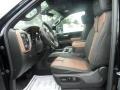 Jet Black/­Umber 2020 Chevrolet Silverado 3500HD High Country Crew Cab 4x4 Interior Color