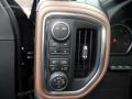 2020 Chevrolet Silverado 3500HD Jet Black/­Umber Interior Controls Photo