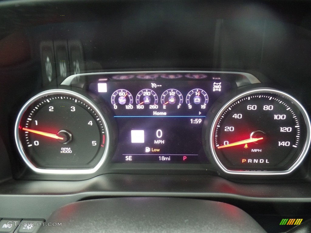 2020 Chevrolet Silverado 3500HD High Country Crew Cab 4x4 Gauges Photo #136120442