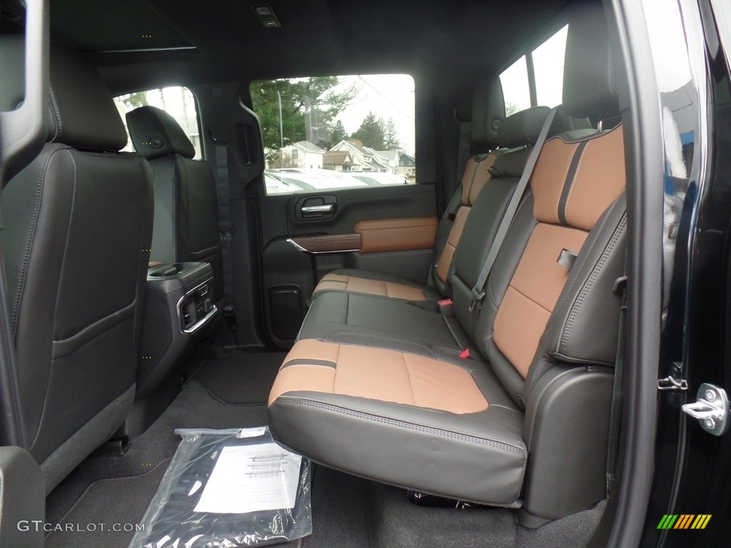 2020 Chevrolet Silverado 3500HD High Country Crew Cab 4x4 Rear Seat Photo #136121081