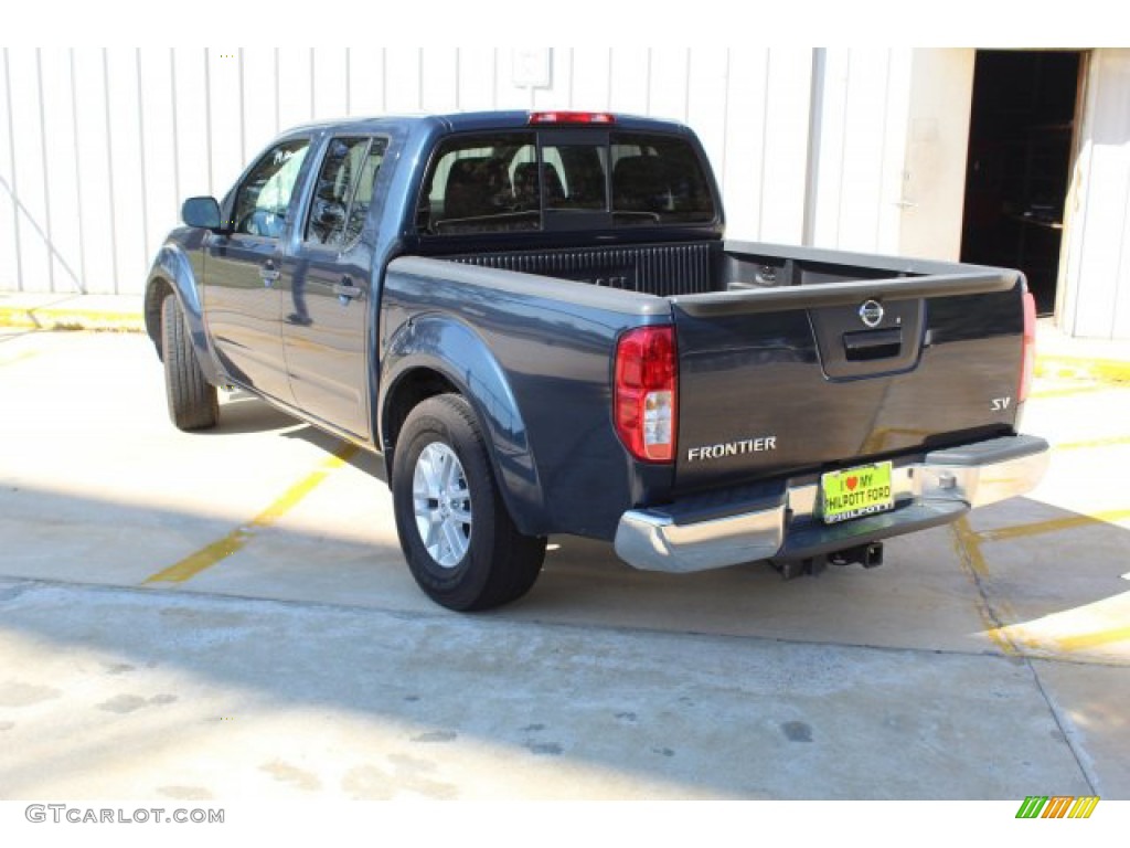 2019 Frontier SV Crew Cab - Arctic Blue Metallic / Steel photo #6