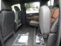 Jet Black/­Umber Rear Seat Photo for 2020 Chevrolet Silverado 3500HD #136121129