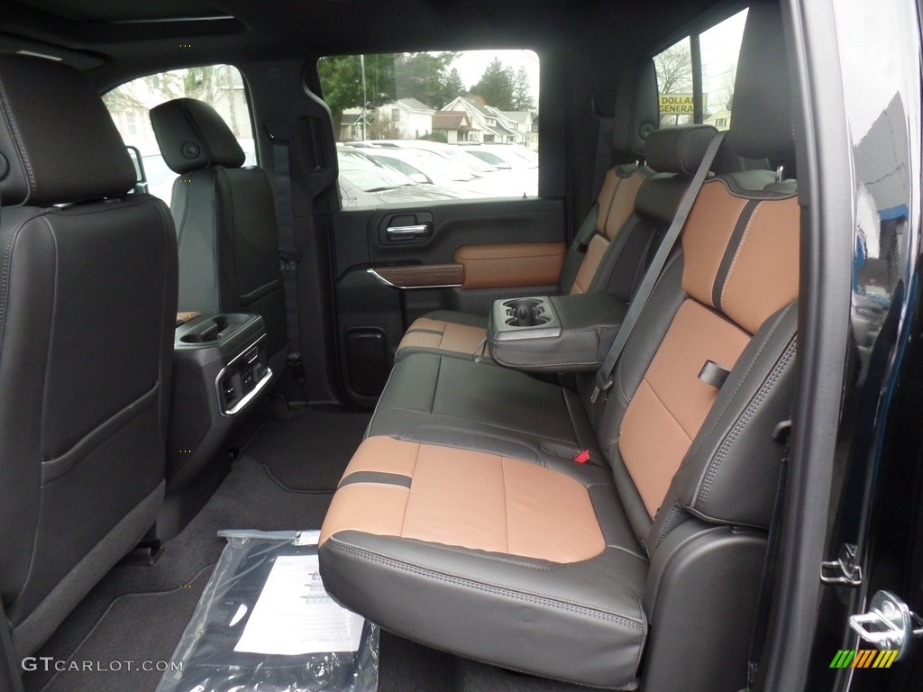 2020 Chevrolet Silverado 3500HD High Country Crew Cab 4x4 Rear Seat Photo #136121156