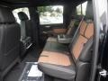 2020 Chevrolet Silverado 3500HD Jet Black/­Umber Interior Rear Seat Photo