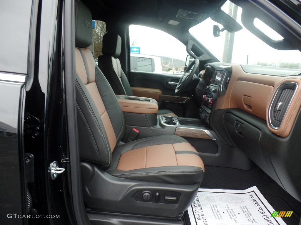 2020 Chevrolet Silverado 3500HD High Country Crew Cab 4x4 Interior Color Photos