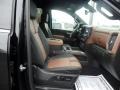 Jet Black/­Umber Front Seat Photo for 2020 Chevrolet Silverado 3500HD #136121285