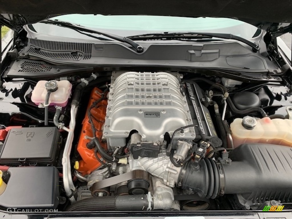 2015 Dodge Challenger SRT Hellcat 6.2 Liter SRT Hellcat HEMI Supercharged OHV 16-Valve VVT V8 Engine Photo #136121564