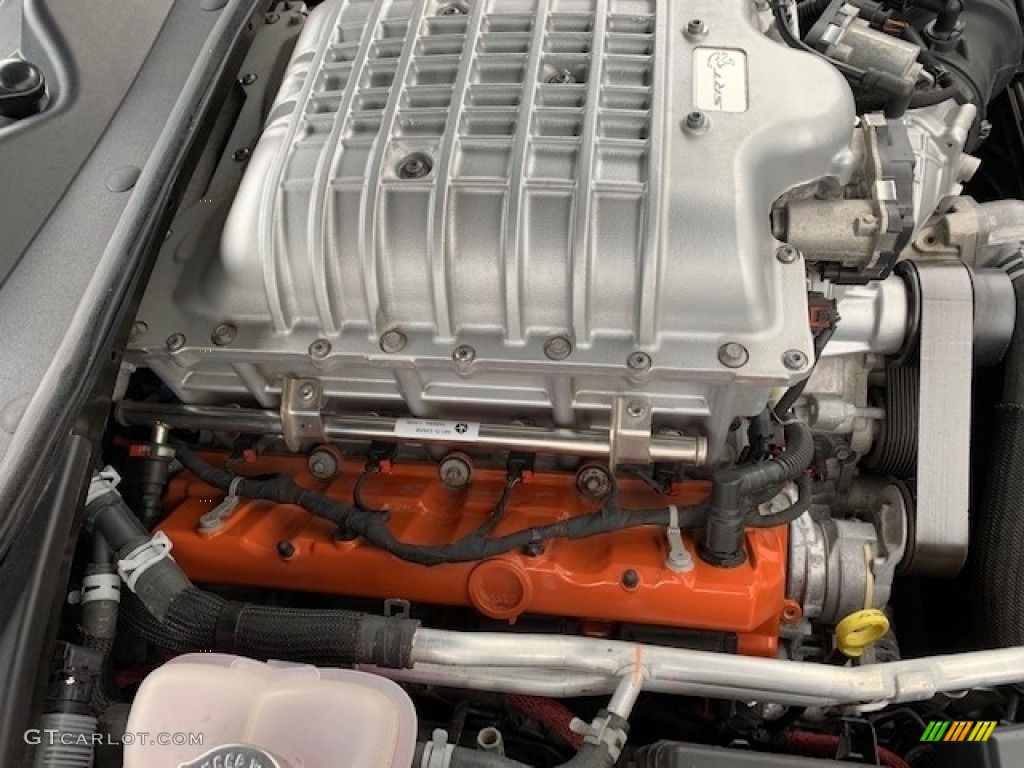 2015 Dodge Challenger SRT Hellcat 6.2 Liter SRT Hellcat HEMI Supercharged OHV 16-Valve VVT V8 Engine Photo #136121615