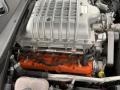6.2 Liter SRT Hellcat HEMI Supercharged OHV 16-Valve VVT V8 Engine for 2015 Dodge Challenger SRT Hellcat #136121615