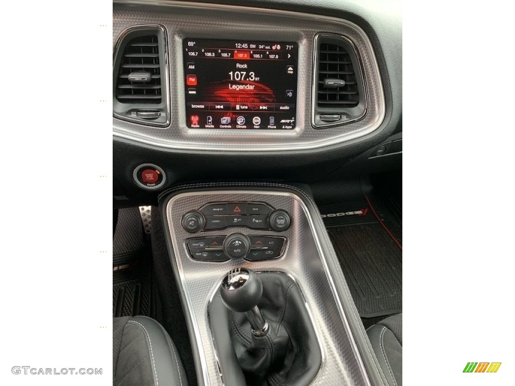 2015 Dodge Challenger SRT Hellcat 6 Speed Tremec Manual Transmission