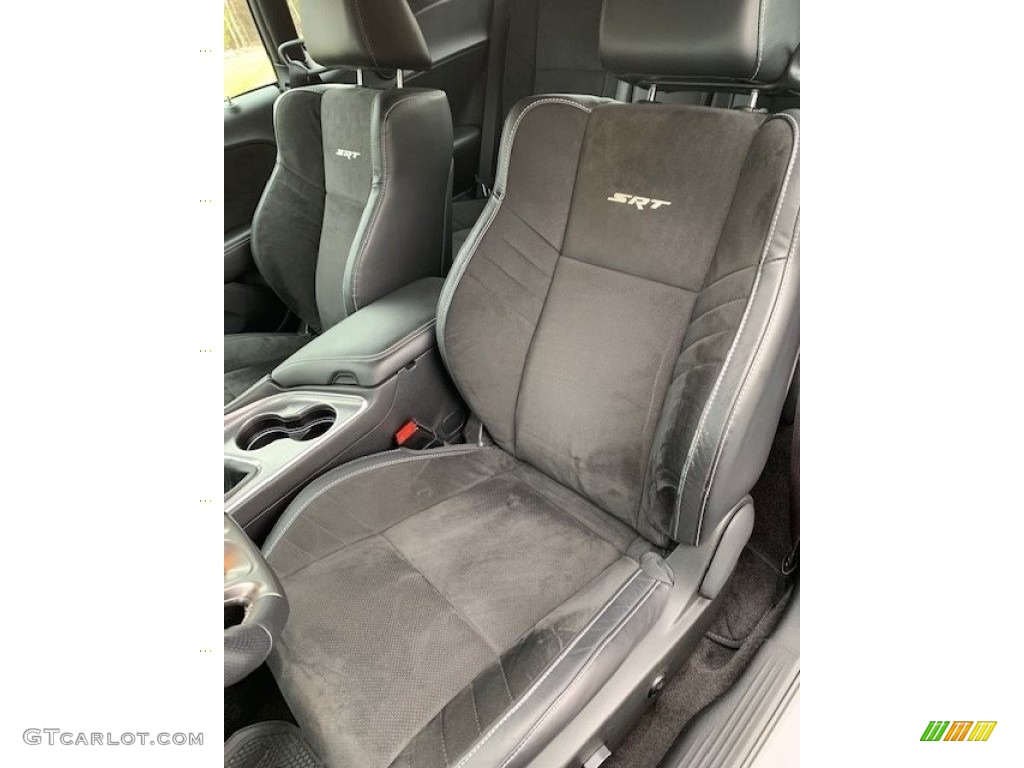 2015 Dodge Challenger SRT Hellcat Front Seat Photo #136121663