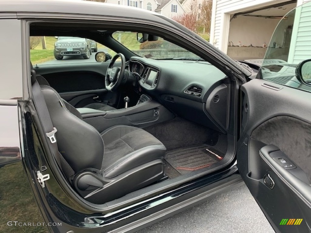 2015 Dodge Challenger SRT Hellcat Front Seat Photo #136121684