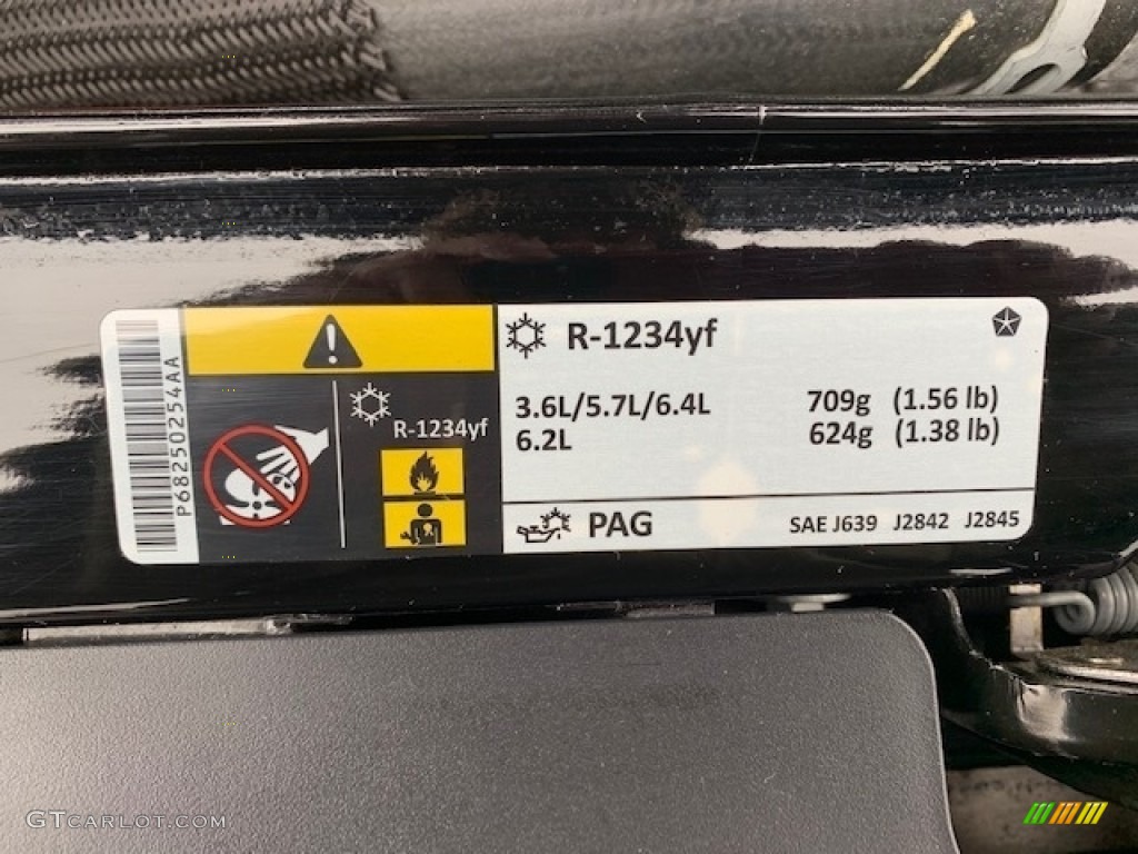 2015 Dodge Challenger SRT Hellcat Info Tag Photo #136121840